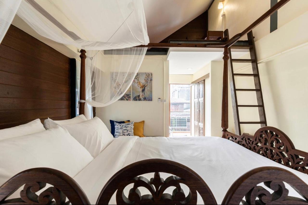 Bed and Breakfast Baan Boon Bangkok Exteriér fotografie