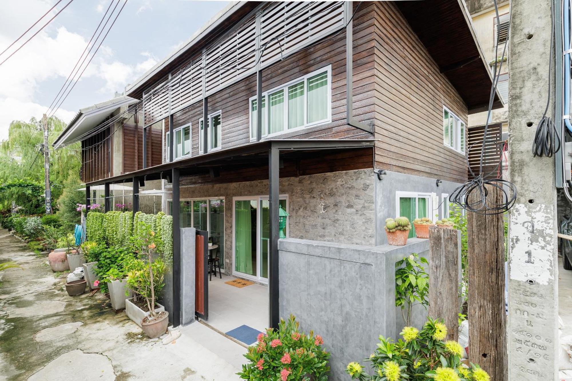Bed and Breakfast Baan Boon Bangkok Exteriér fotografie