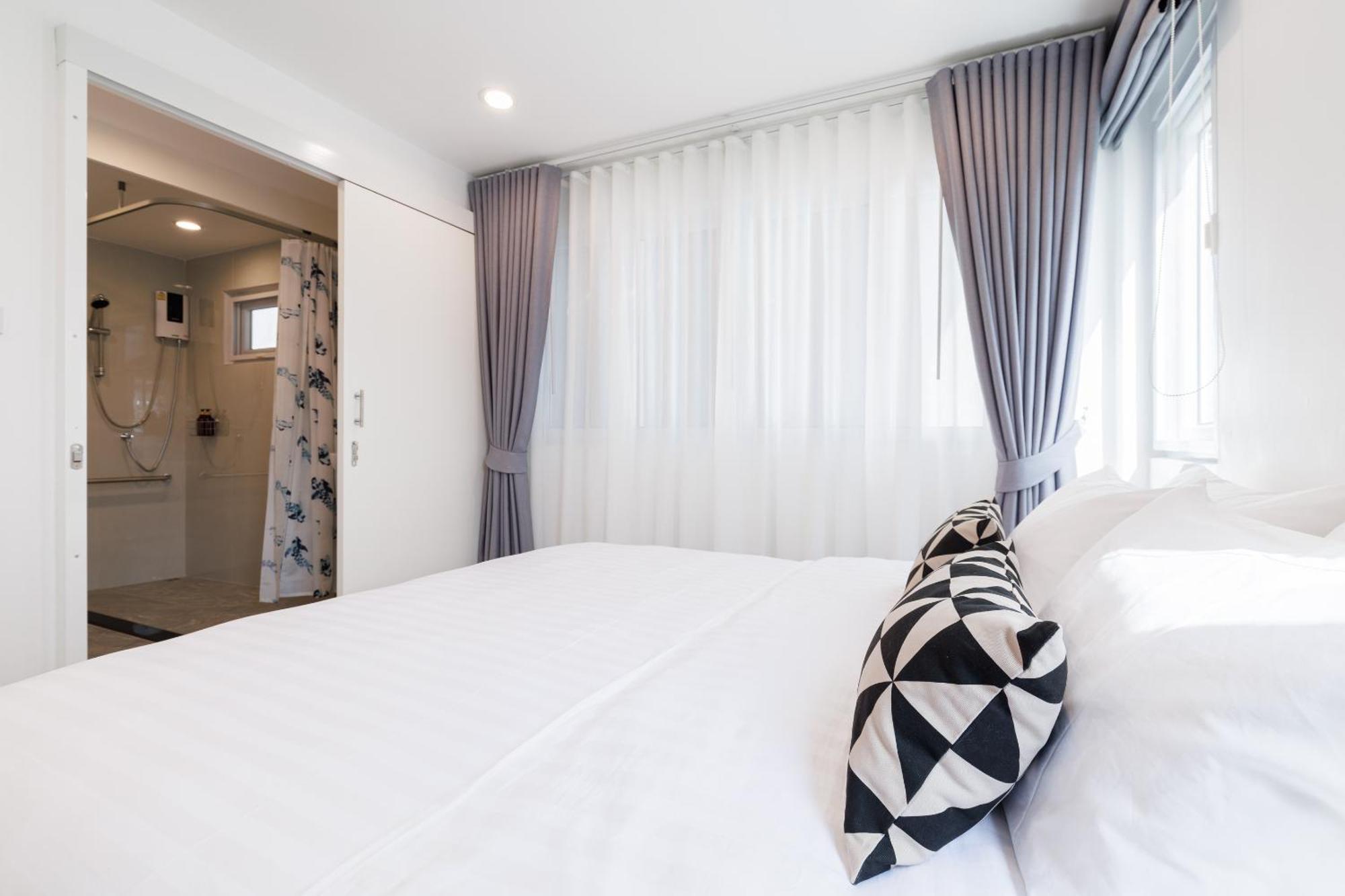 Bed and Breakfast Baan Boon Bangkok Exteriér fotografie