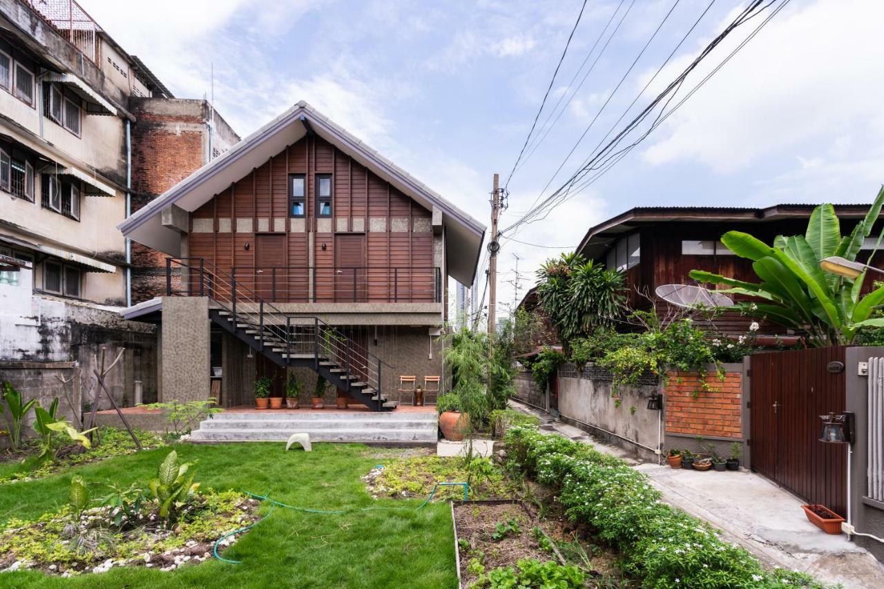 Bed and Breakfast Baan Boon Bangkok Exteriér fotografie