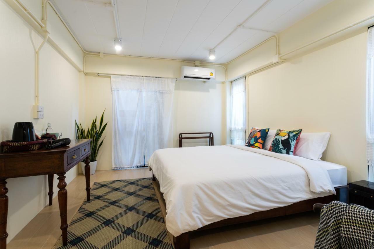 Bed and Breakfast Baan Boon Bangkok Exteriér fotografie