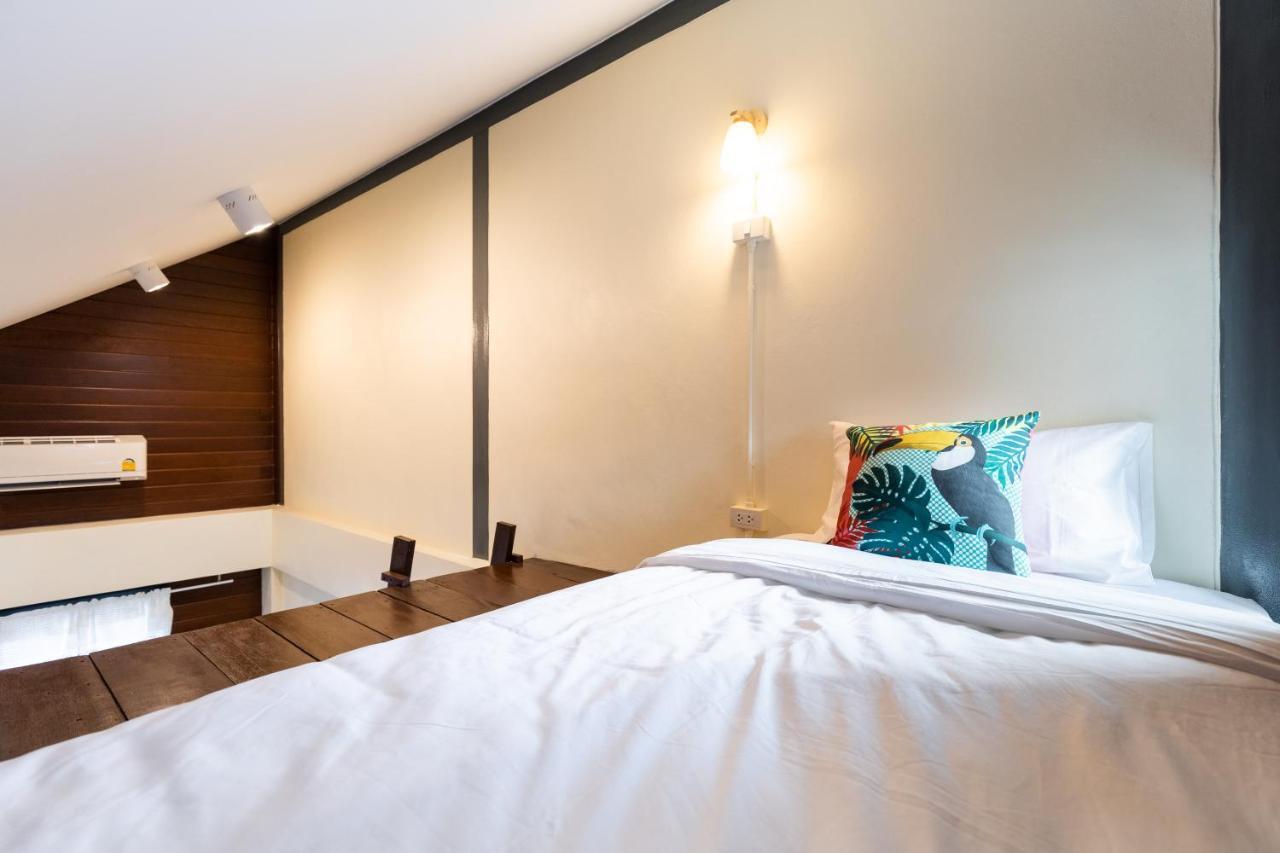 Bed and Breakfast Baan Boon Bangkok Exteriér fotografie