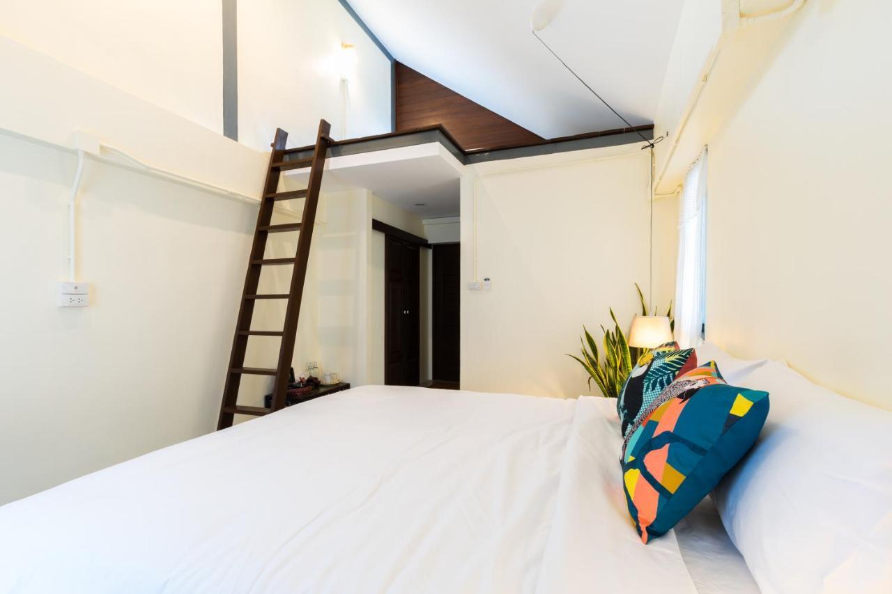 Bed and Breakfast Baan Boon Bangkok Exteriér fotografie